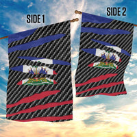 Haiti Beast Garden Flag Ripped Flag Graphic - Wonder Print Shop