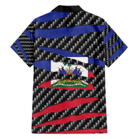Haiti Beast Hawaiian Shirt Ripped Flag Graphic - Wonder Print Shop