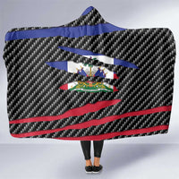 Haiti Beast Hooded Blanket Ripped Flag Graphic - Wonder Print Shop
