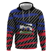 Haiti Beast Hoodie Ripped Flag Graphic - Wonder Print Shop