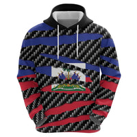 Haiti Beast Hoodie Ripped Flag Graphic - Wonder Print Shop