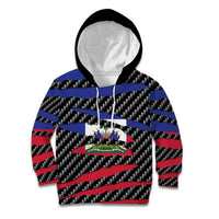Haiti Beast Kid Hoodie Ripped Flag Graphic - Wonder Print Shop