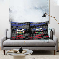 Haiti Beast Pillow Cover Ripped Flag Graphic - Wonder Print Shop