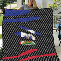 Haiti Beast Quilt Ripped Flag Graphic - Wonder Print Shop