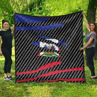 Haiti Beast Quilt Ripped Flag Graphic - Wonder Print Shop