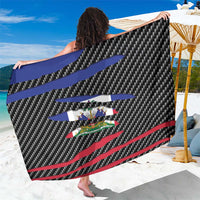 Haiti Beast Sarong Ripped Flag Graphic - Wonder Print Shop