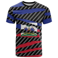 Haiti Beast T Shirt Ripped Flag Graphic - Wonder Print Shop