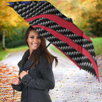 Haiti Beast Umbrella Ripped Flag Graphic - Wonder Print Shop