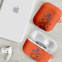 Custom World Football 2026 Netherlands AirPods Case Holland Oranje Dutch Lion - Wonder Print Shop