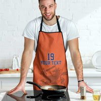 Custom World Football 2026 Netherlands Apron Holland Oranje Dutch Lion - Wonder Print Shop