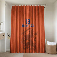 Custom World Football 2026 Netherlands Bathroom Set Holland Oranje Dutch Lion - Wonder Print Shop