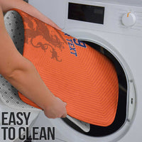 Custom World Football 2026 Netherlands Bathroom Set Holland Oranje Dutch Lion - Wonder Print Shop