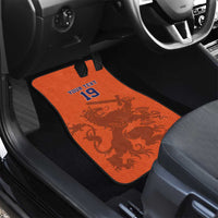 Custom World Football 2026 Netherlands Car Mats Holland Oranje Dutch Lion - Wonder Print Shop