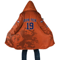 Custom World Football 2026 Netherlands Cloak Holland Oranje Dutch Lion - Wonder Print Shop