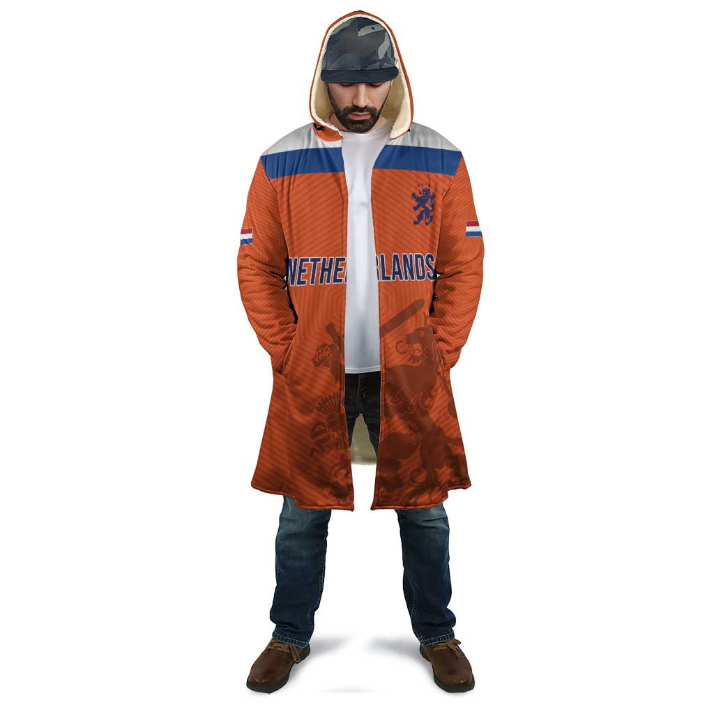 Custom World Football 2026 Netherlands Cloak Holland Oranje Dutch Lion - Wonder Print Shop