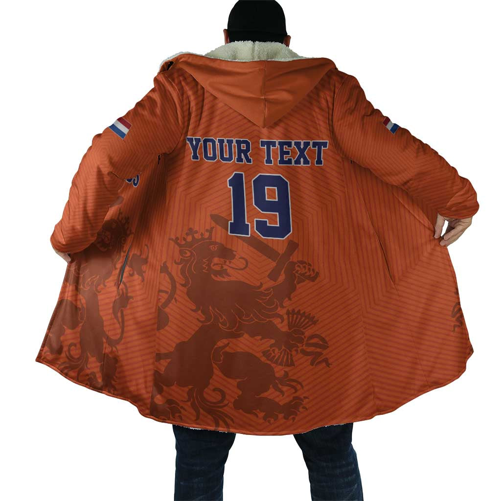 Custom World Football 2026 Netherlands Cloak Holland Oranje Dutch Lion - Wonder Print Shop