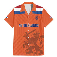 Custom World Football 2026 Netherlands Family Matching Mermaid Dress and Hawaiian Shirt Holland Oranje Dutch Lion - Wonder Print Shop