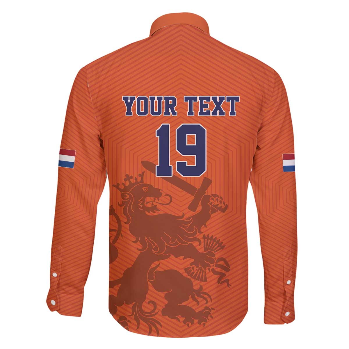 Custom World Football 2026 Netherlands Family Matching Off The Shoulder Long Sleeve Dress and Hawaiian Shirt Holland Oranje Dutch Lion - Wonder Print Shop