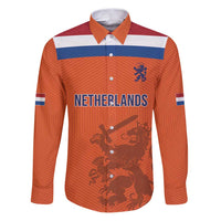 Custom World Football 2026 Netherlands Family Matching Puletasi and Hawaiian Shirt Holland Oranje Dutch Lion - Wonder Print Shop