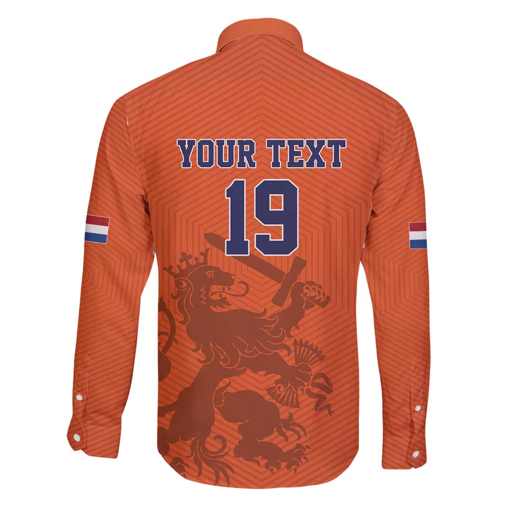 Custom World Football 2026 Netherlands Family Matching Puletasi and Hawaiian Shirt Holland Oranje Dutch Lion - Wonder Print Shop