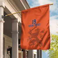 Custom World Football 2026 Netherlands Garden Flag Holland Oranje Dutch Lion - Wonder Print Shop