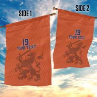 Custom World Football 2026 Netherlands Garden Flag Holland Oranje Dutch Lion - Wonder Print Shop