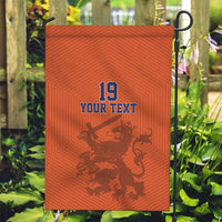 Custom World Football 2026 Netherlands Garden Flag Holland Oranje Dutch Lion - Wonder Print Shop