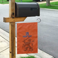 Custom World Football 2026 Netherlands Garden Flag Holland Oranje Dutch Lion - Wonder Print Shop