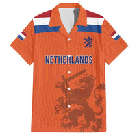 Custom World Football 2026 Netherlands Hawaiian Shirt Holland Oranje Dutch Lion - Wonder Print Shop
