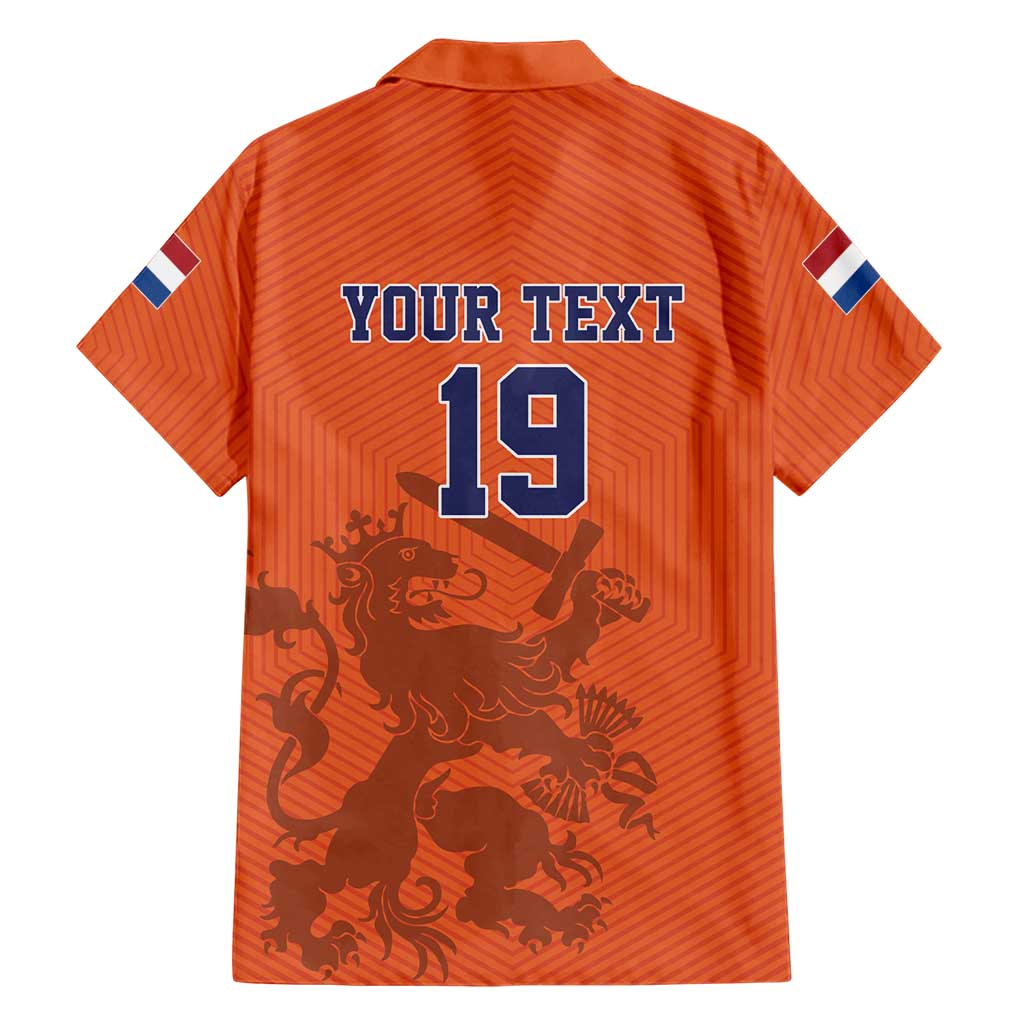 Custom World Football 2026 Netherlands Hawaiian Shirt Holland Oranje Dutch Lion - Wonder Print Shop