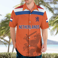 Custom World Football 2026 Netherlands Hawaiian Shirt Holland Oranje Dutch Lion - Wonder Print Shop