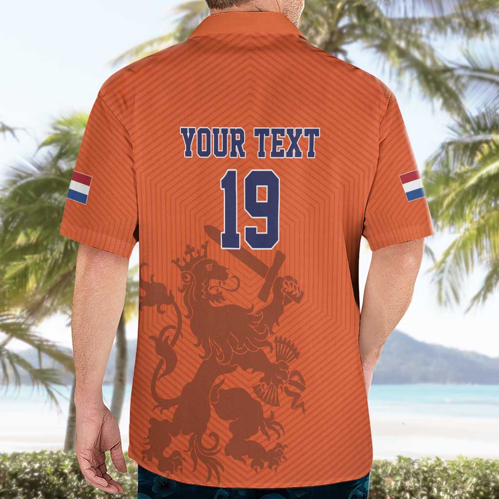 Custom World Football 2026 Netherlands Hawaiian Shirt Holland Oranje Dutch Lion - Wonder Print Shop