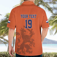 Custom World Football 2026 Netherlands Hawaiian Shirt Holland Oranje Dutch Lion - Wonder Print Shop