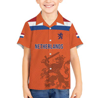Custom World Football 2026 Netherlands Hawaiian Shirt Holland Oranje Dutch Lion - Wonder Print Shop