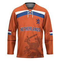 Custom World Football 2026 Netherlands Hockey Jersey Holland Oranje Dutch Lion - Wonder Print Shop