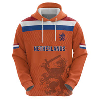 Custom World Football 2026 Netherlands Hoodie Holland Oranje Dutch Lion - Wonder Print Shop