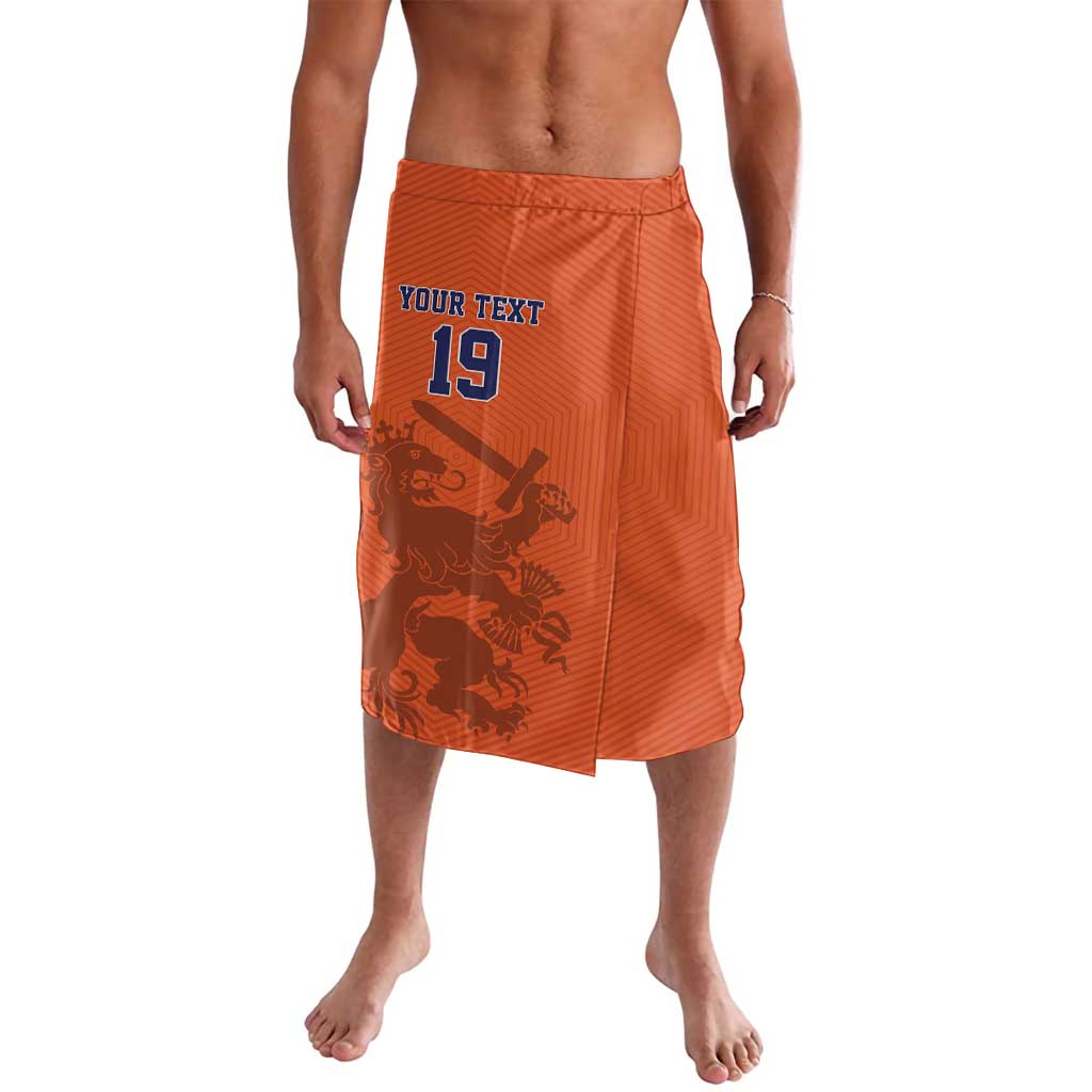 Custom World Football 2026 Netherlands Lavalava Holland Oranje Dutch Lion - Wonder Print Shop