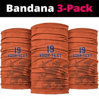 Custom World Football 2026 Netherlands Neck Gaiter Holland Oranje Dutch Lion - Wonder Print Shop