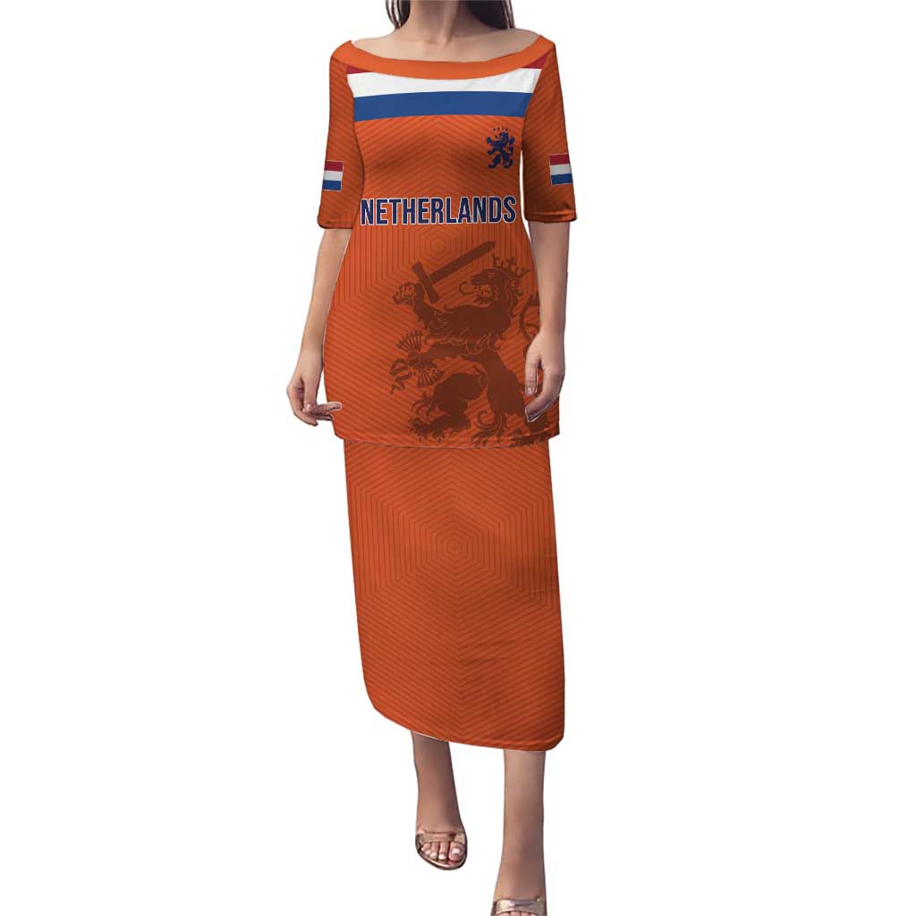 Custom World Football 2026 Netherlands Puletasi Holland Oranje Dutch Lion - Wonder Print Shop