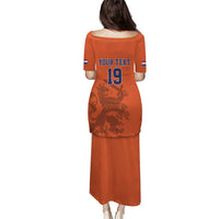 Custom World Football 2026 Netherlands Puletasi Holland Oranje Dutch Lion - Wonder Print Shop
