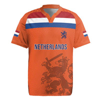 Custom World Football 2026 Netherlands Rugby Jersey Holland Oranje Dutch Lion - Wonder Print Shop
