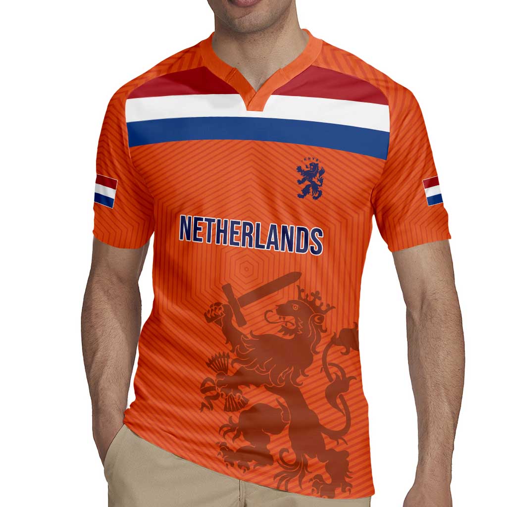 Custom World Football 2026 Netherlands Rugby Jersey Holland Oranje Dutch Lion - Wonder Print Shop