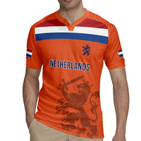 Custom World Football 2026 Netherlands Rugby Jersey Holland Oranje Dutch Lion - Wonder Print Shop