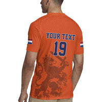 Custom World Football 2026 Netherlands Rugby Jersey Holland Oranje Dutch Lion - Wonder Print Shop