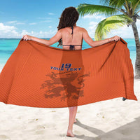 Custom World Football 2026 Netherlands Sarong Holland Oranje Dutch Lion - Wonder Print Shop