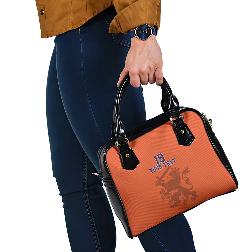 Custom World Football 2026 Netherlands Shoulder Handbag Holland Oranje Dutch Lion - Wonder Print Shop