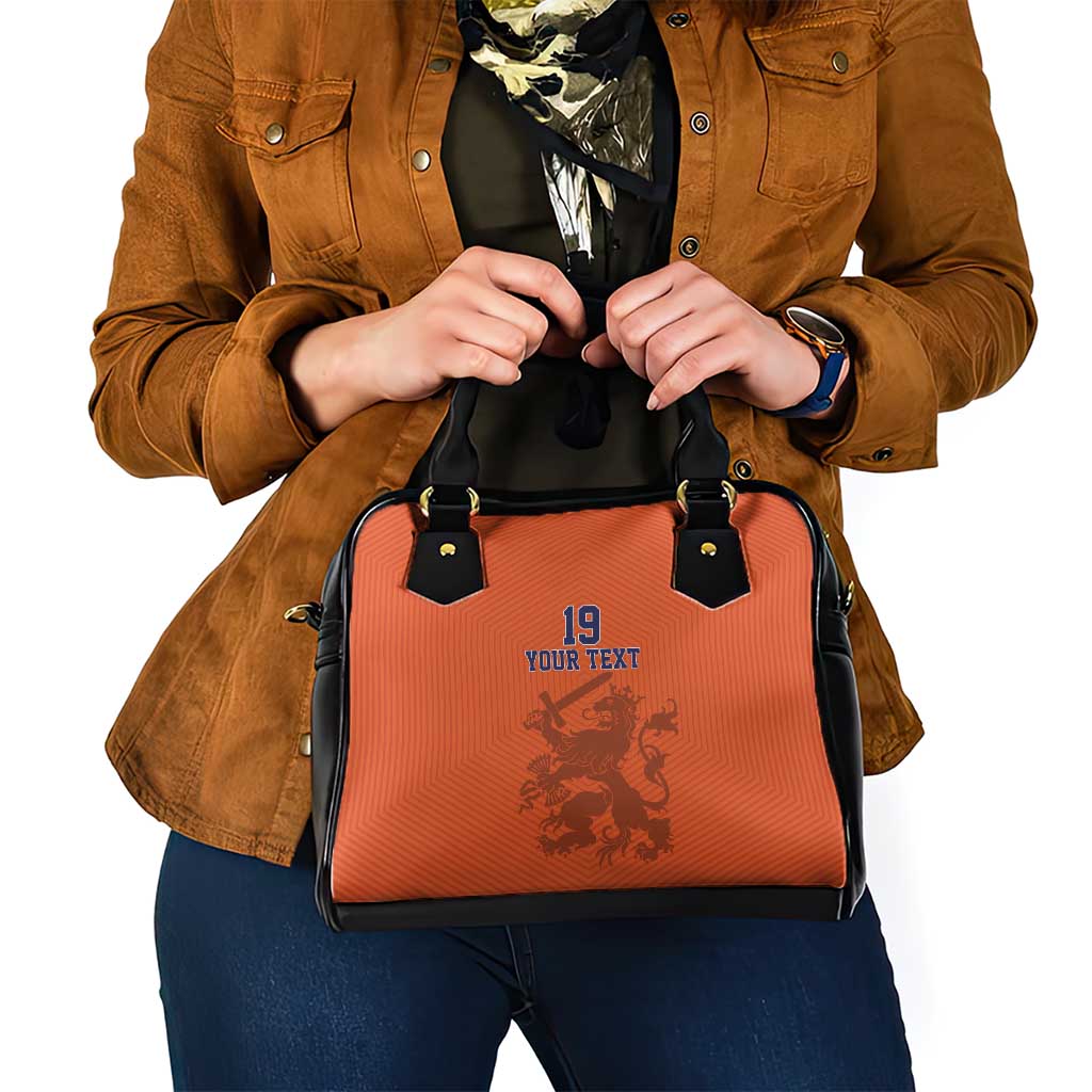 Custom World Football 2026 Netherlands Shoulder Handbag Holland Oranje Dutch Lion - Wonder Print Shop