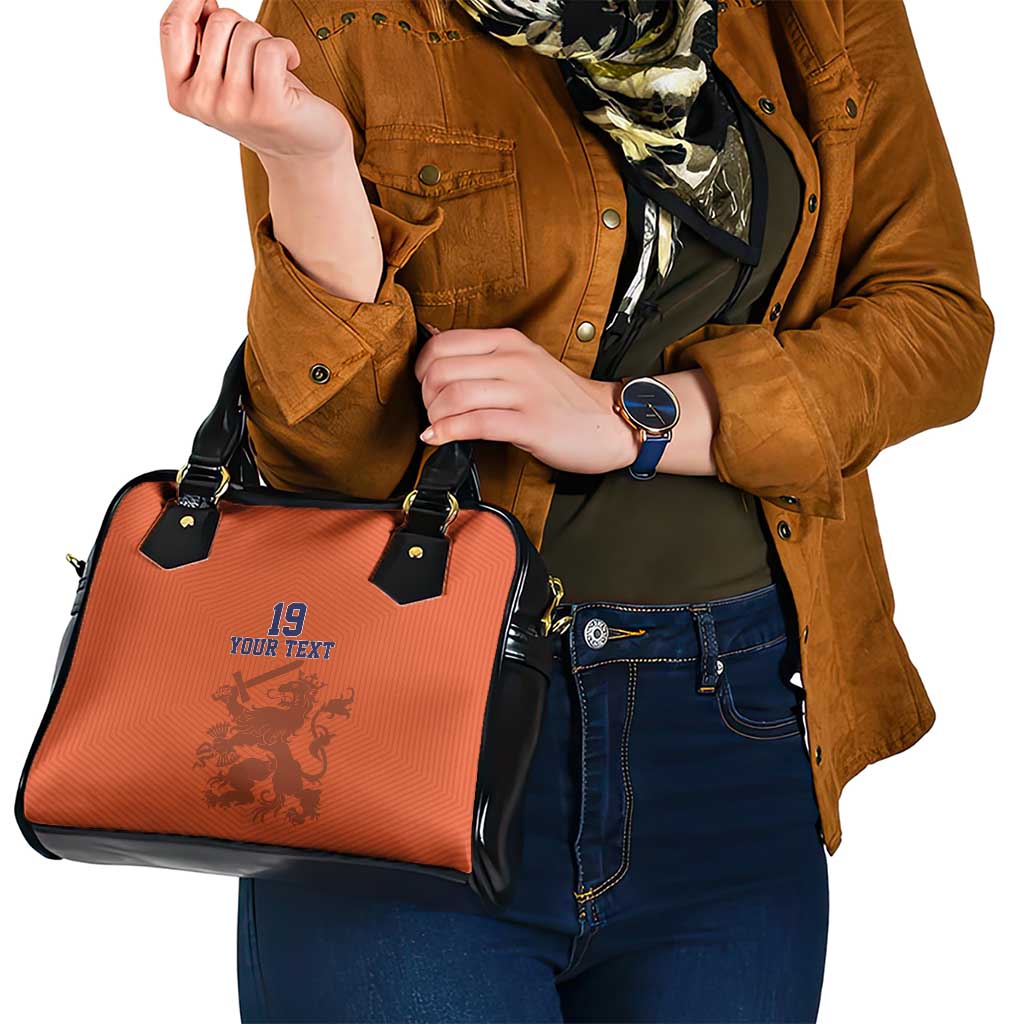 Custom World Football 2026 Netherlands Shoulder Handbag Holland Oranje Dutch Lion - Wonder Print Shop