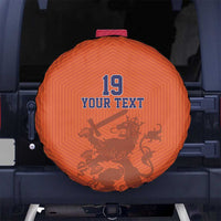 Custom World Football 2026 Netherlands Spare Tire Cover Holland Oranje Dutch Lion - Wonder Print Shop