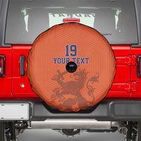 Custom World Football 2026 Netherlands Spare Tire Cover Holland Oranje Dutch Lion - Wonder Print Shop